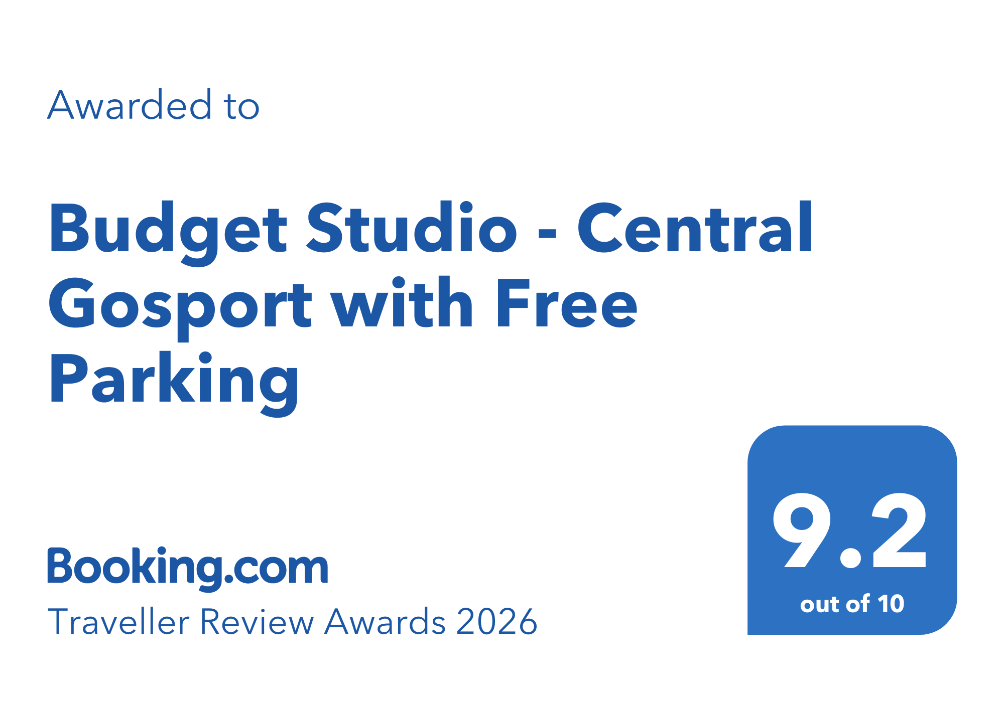 Traveller Review Award 2026